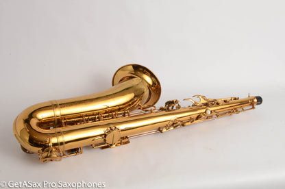 Selmer Balanced Action Tenor Relacquer Old Pads Great Price 22066