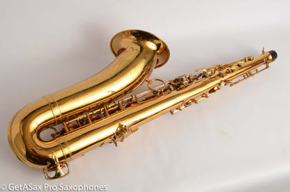 Selmer Balanced Action Tenor Relacquer Old Pads Great Price 22066