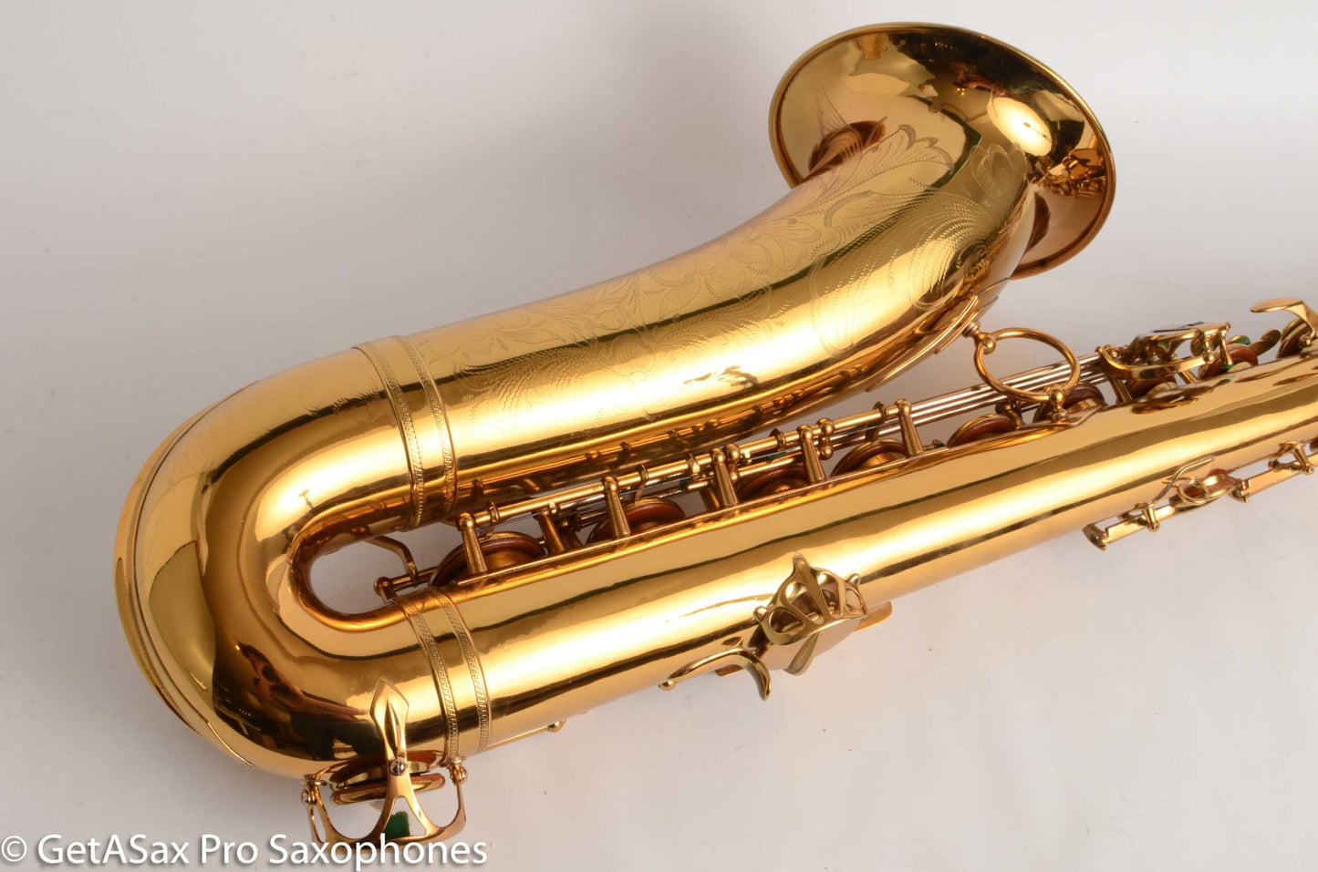 Selmer Balanced Action Tenor Relacquer Old Pads Great Price 22066