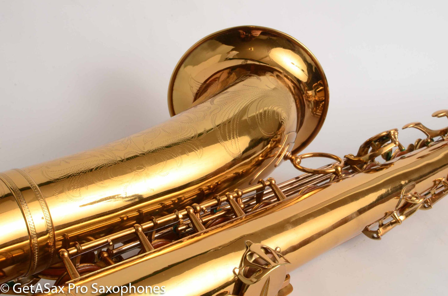 Selmer Balanced Action Tenor Relacquer Old Pads Great Price 22066