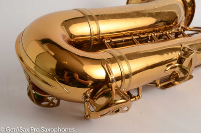 Selmer Balanced Action Tenor Relacquer Old Pads Great Price 22066