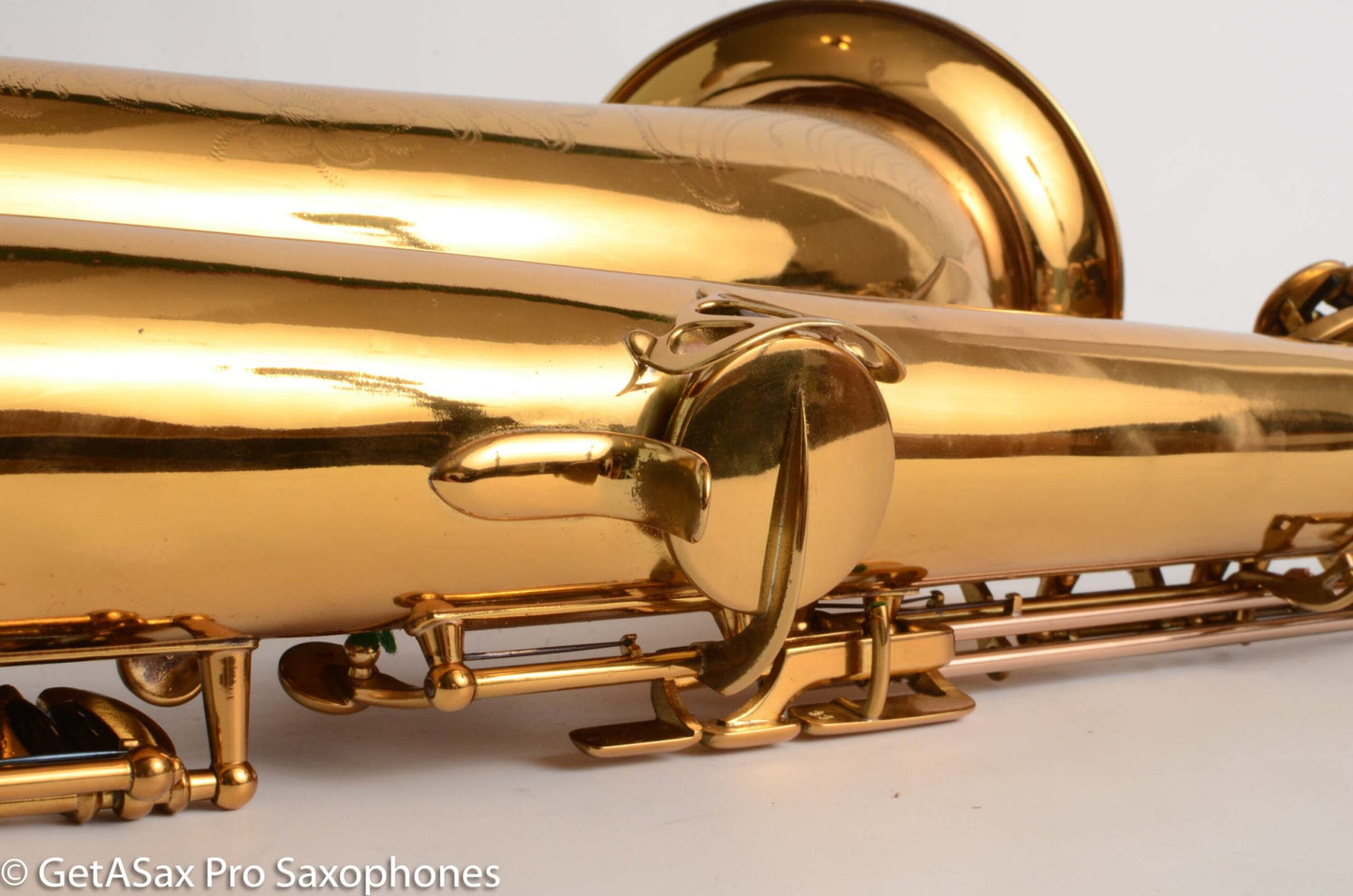 Selmer Balanced Action Tenor Relacquer Old Pads Great Price 22066