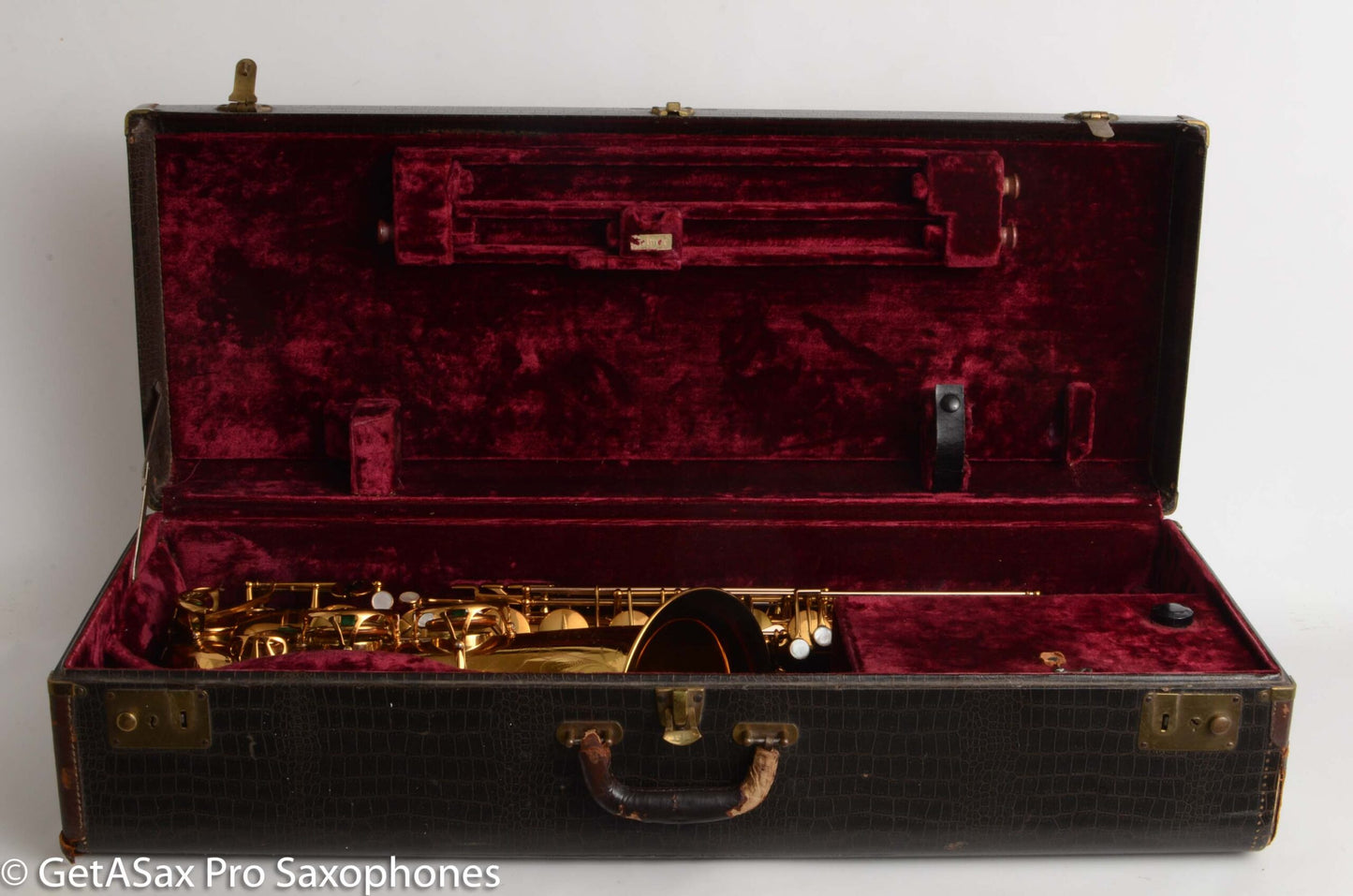 Selmer Balanced Action Tenor Relacquer Old Pads Great Price 22066