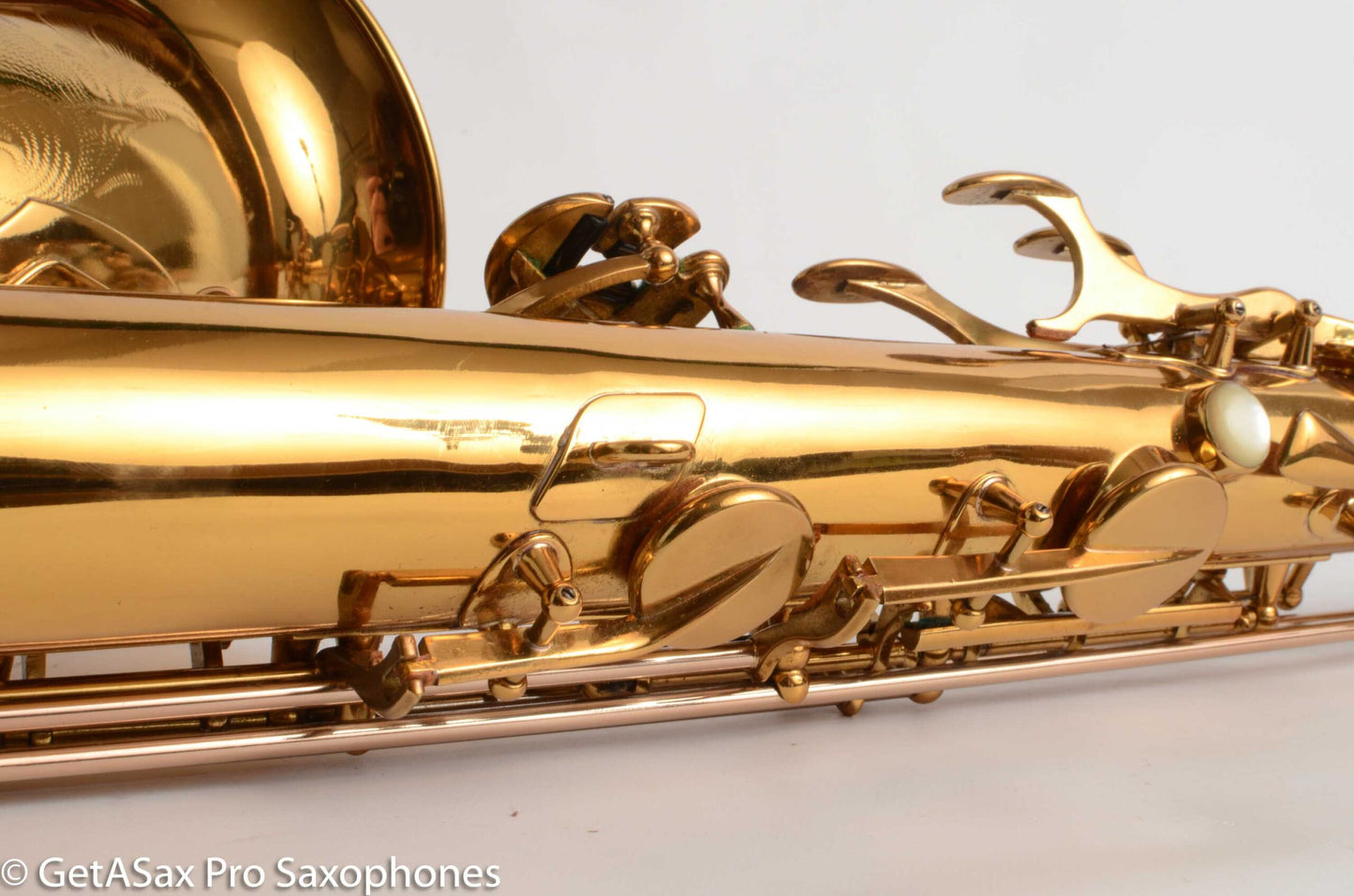 Selmer Balanced Action Tenor Relacquer Old Pads Great Price 22066