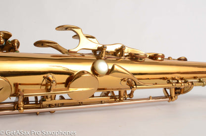 Selmer Balanced Action Tenor Relacquer Old Pads Great Price 22066