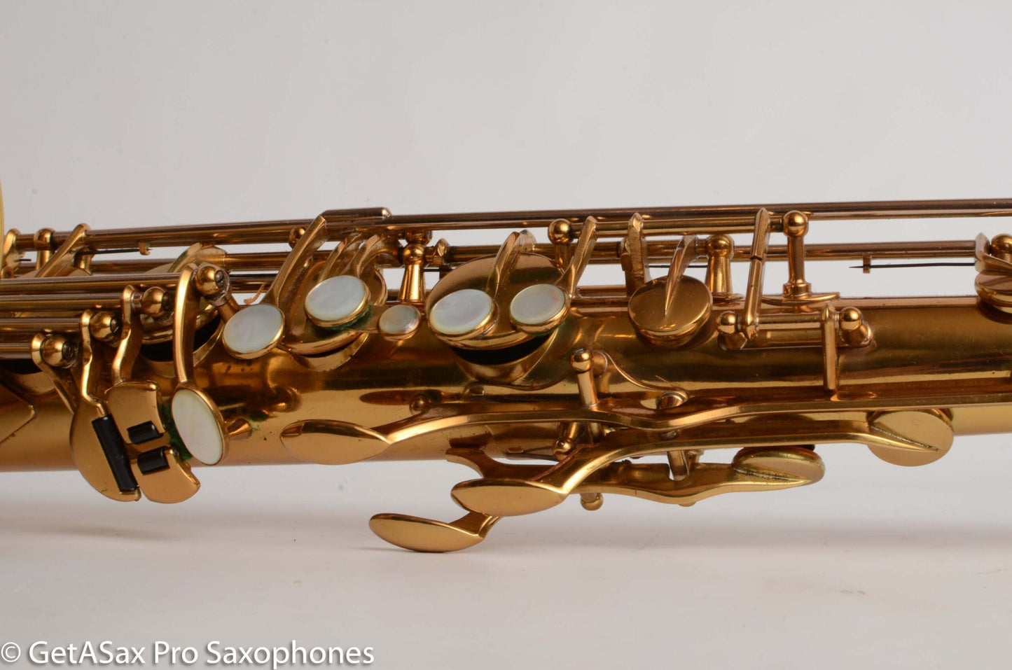 Selmer Balanced Action Tenor Relacquer Old Pads Great Price 22066