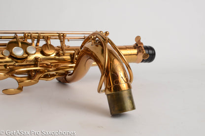 Selmer Balanced Action Tenor Relacquer Old Pads Great Price 22066