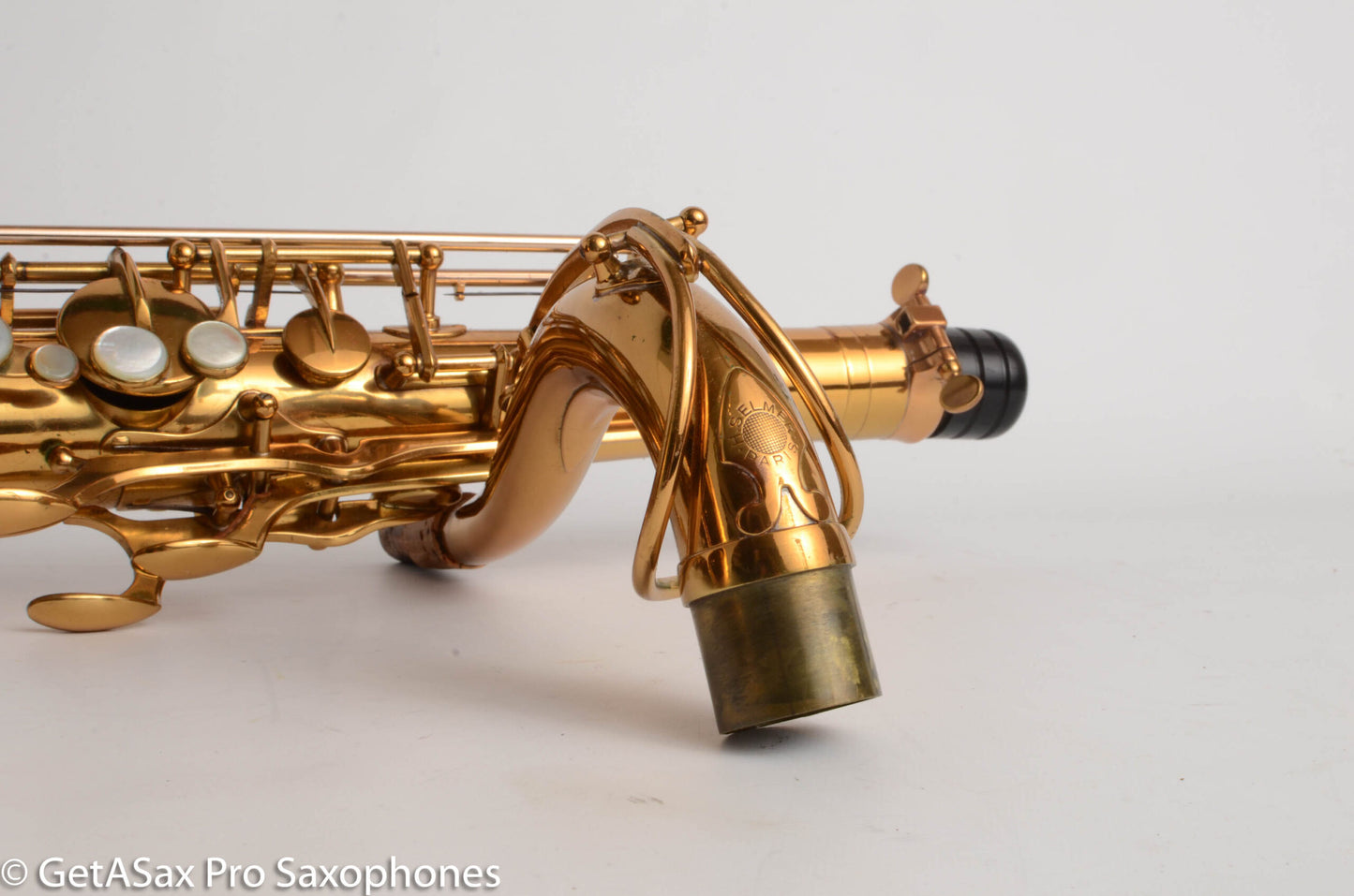 Selmer Balanced Action Tenor Relacquer Old Pads Great Price 22066