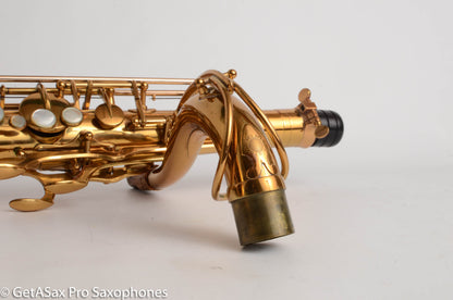 Selmer Balanced Action Tenor Relacquer Old Pads Great Price 22066