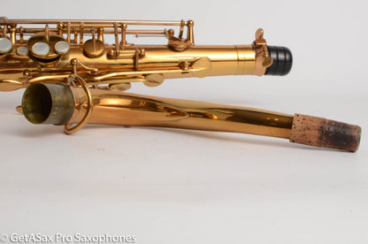 Selmer Balanced Action Tenor Relacquer Old Pads Great Price 22066