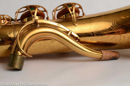 Selmer Balanced Action Tenor Relacquer Old Pads Great Price 22066