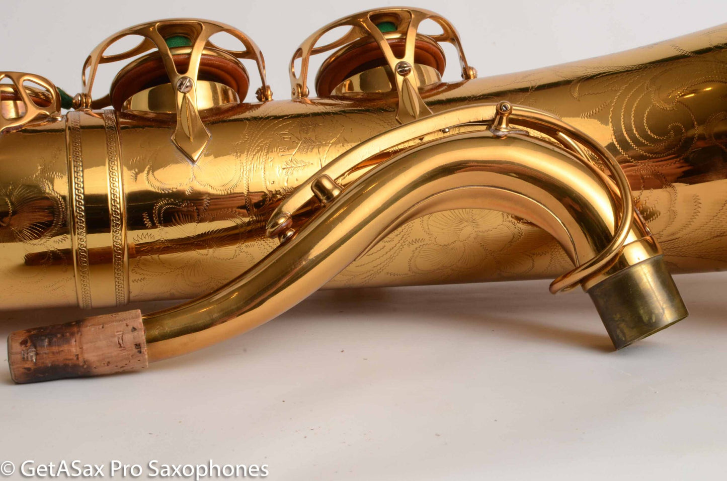 Selmer Balanced Action Tenor Relacquer Old Pads Great Price 22066