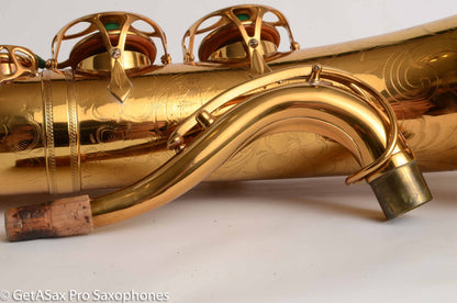 Selmer Balanced Action Tenor Relacquer Old Pads Great Price 22066