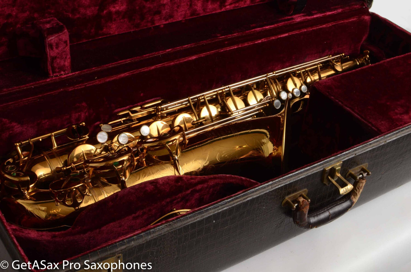 Selmer Balanced Action Tenor Relacquer Old Pads Great Price 22066