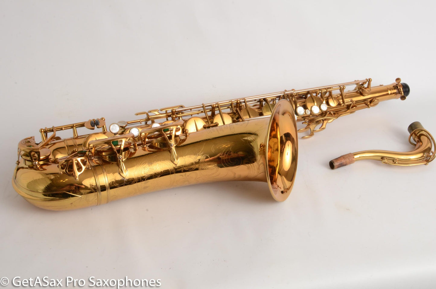 Selmer Balanced Action Tenor Relacquer Old Pads Great Price 22066