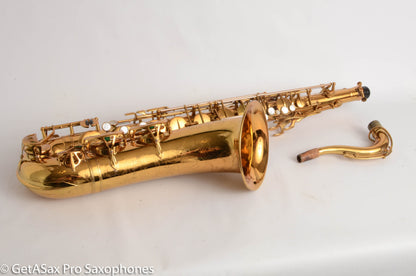 Selmer Balanced Action Tenor Relacquer Old Pads Great Price 22066