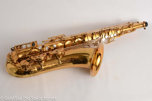 Selmer Balanced Action Tenor Relacquer Old Pads Great Price 22066