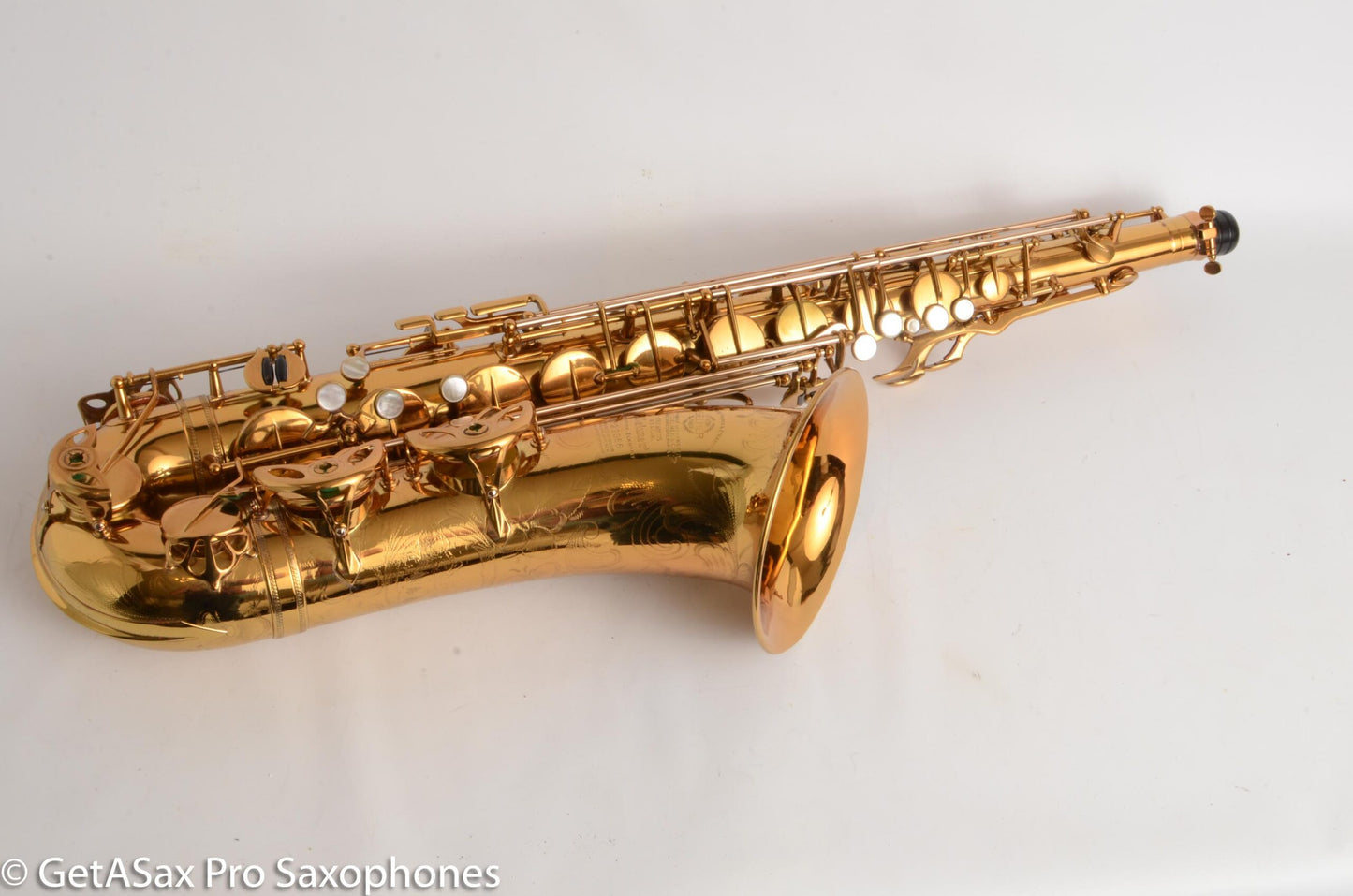 Selmer Balanced Action Tenor Relacquer Old Pads Great Price 22066