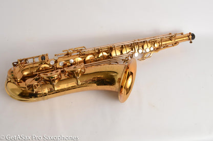 Selmer Balanced Action Tenor Relacquer Old Pads Great Price 22066