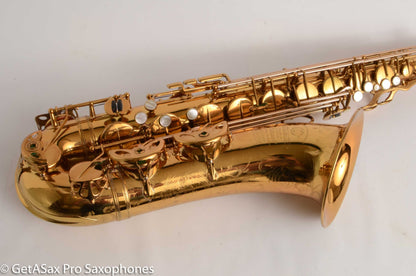 Selmer Balanced Action Tenor Relacquer Old Pads Great Price 22066