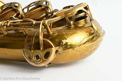 Selmer Balanced Action Tenor Relacquered Overhauled Big Sound!  22406