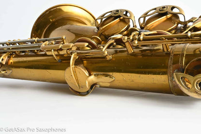 Selmer Balanced Action Tenor Relacquered Overhauled Big Sound!  22406