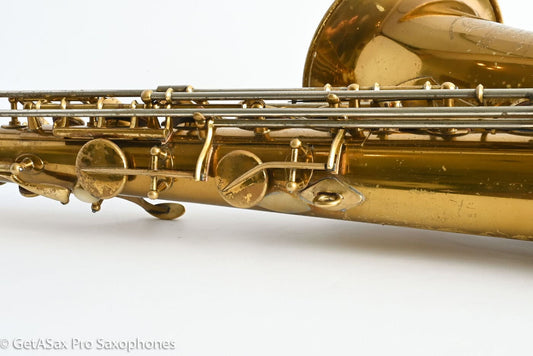 Selmer Balanced Action Tenor Relacquered Overhauled Big Sound!  22406