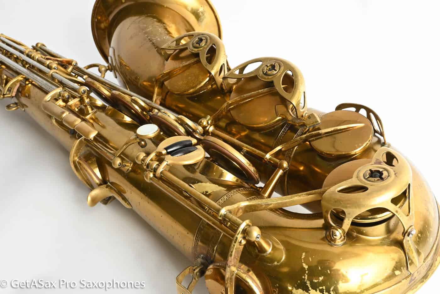 Selmer Balanced Action Tenor Relacquered Overhauled Big Sound!  22406