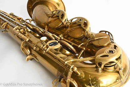 Selmer Balanced Action Tenor Relacquered Overhauled Big Sound!  22406