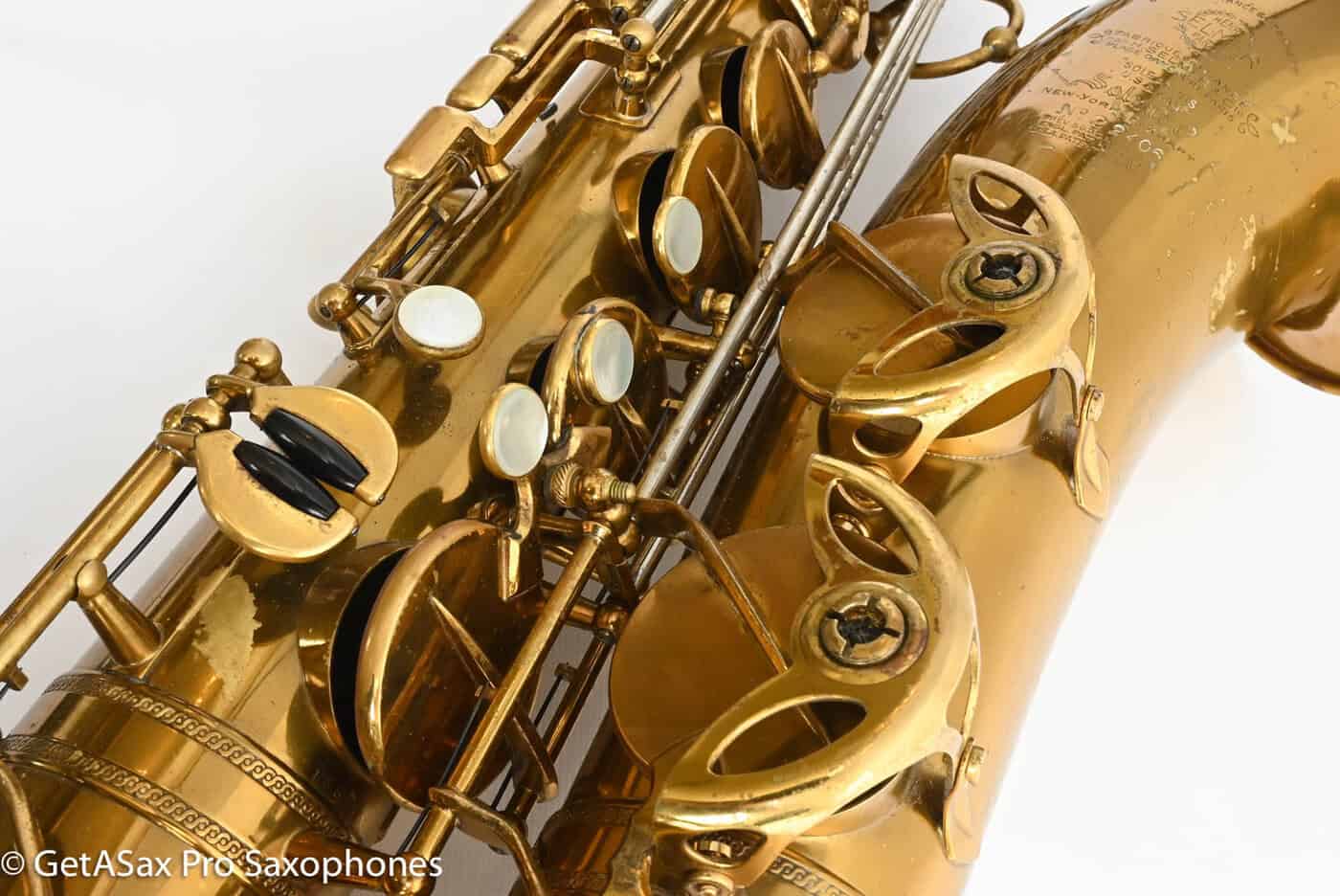 Selmer Balanced Action Tenor Relacquered Overhauled Big Sound!  22406