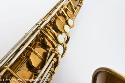 Selmer Balanced Action Tenor Relacquered Overhauled Big Sound!  22406