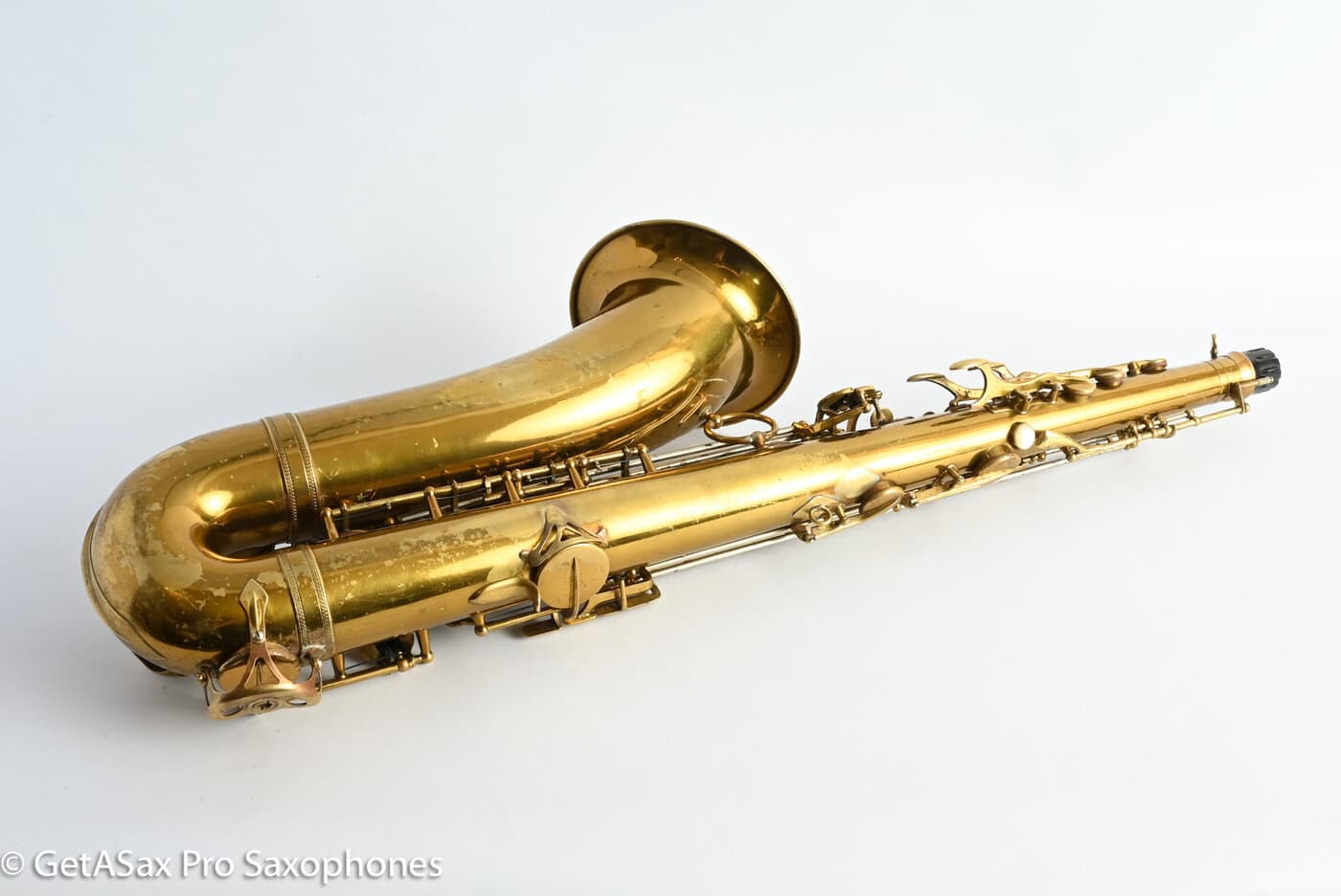 Selmer Balanced Action Tenor Relacquered Overhauled Big Sound!  22406