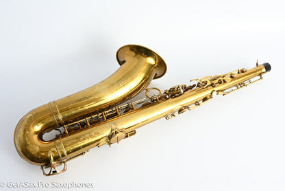 Selmer Balanced Action Tenor Relacquered Overhauled Big Sound!  22406