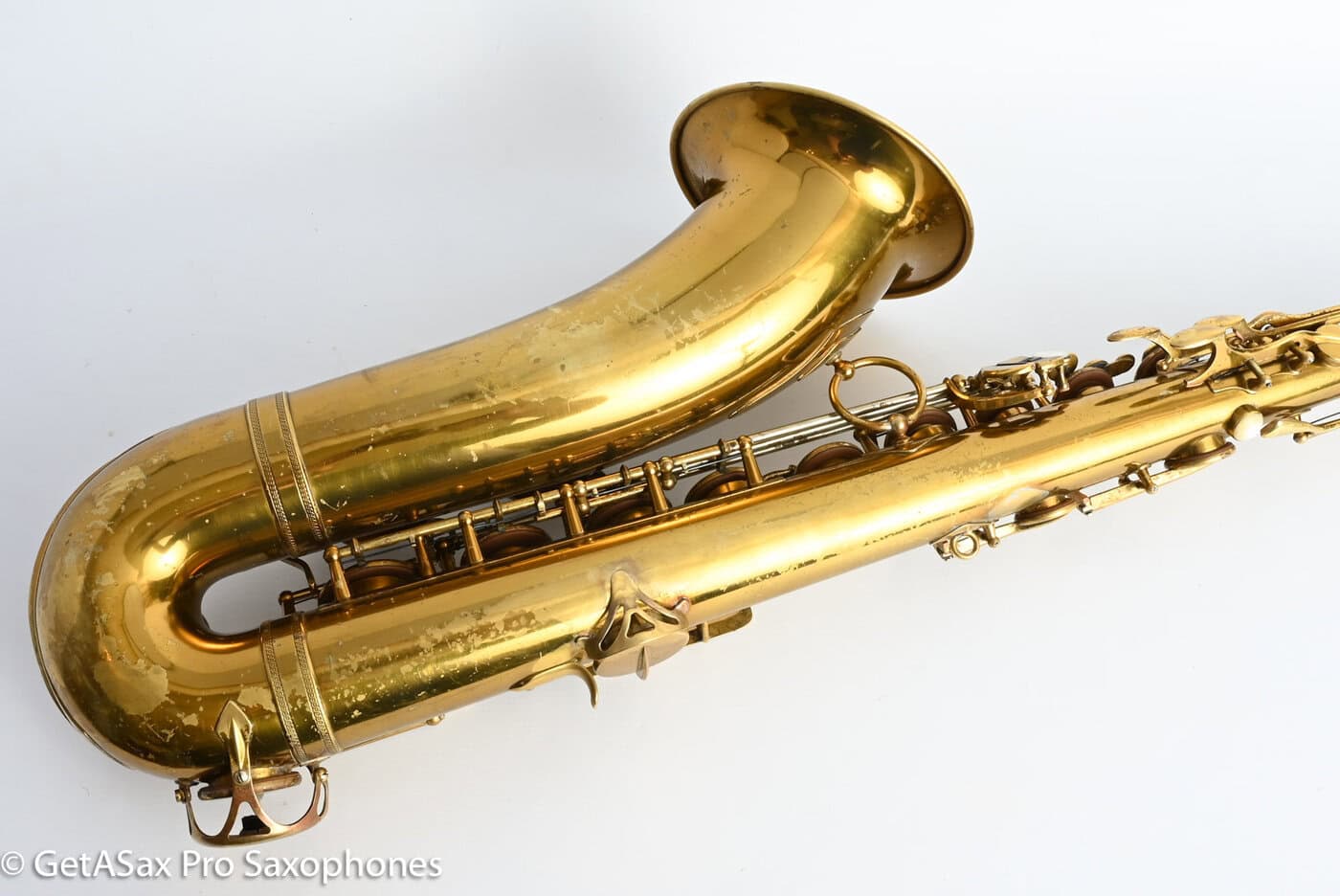 Selmer Balanced Action Tenor Relacquered Overhauled Big Sound!  22406