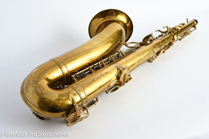 Selmer Balanced Action Tenor Relacquered Overhauled Big Sound!  22406