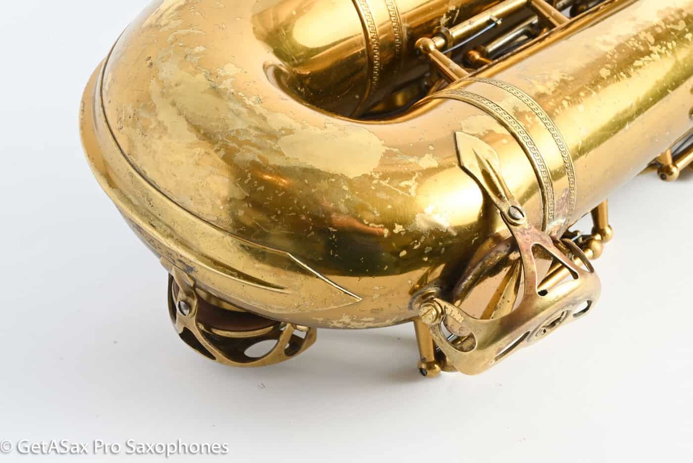 Selmer Balanced Action Tenor Relacquered Overhauled Big Sound!  22406