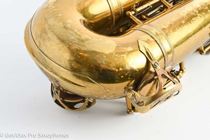 Selmer Balanced Action Tenor Relacquered Overhauled Big Sound!  22406
