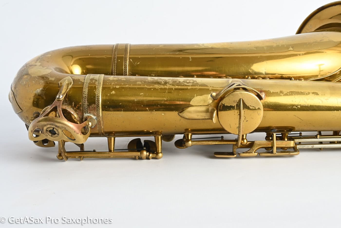 Selmer Balanced Action Tenor Relacquered Overhauled Big Sound!  22406