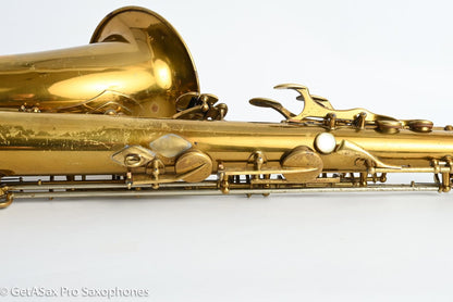 Selmer Balanced Action Tenor Relacquered Overhauled Big Sound!  22406