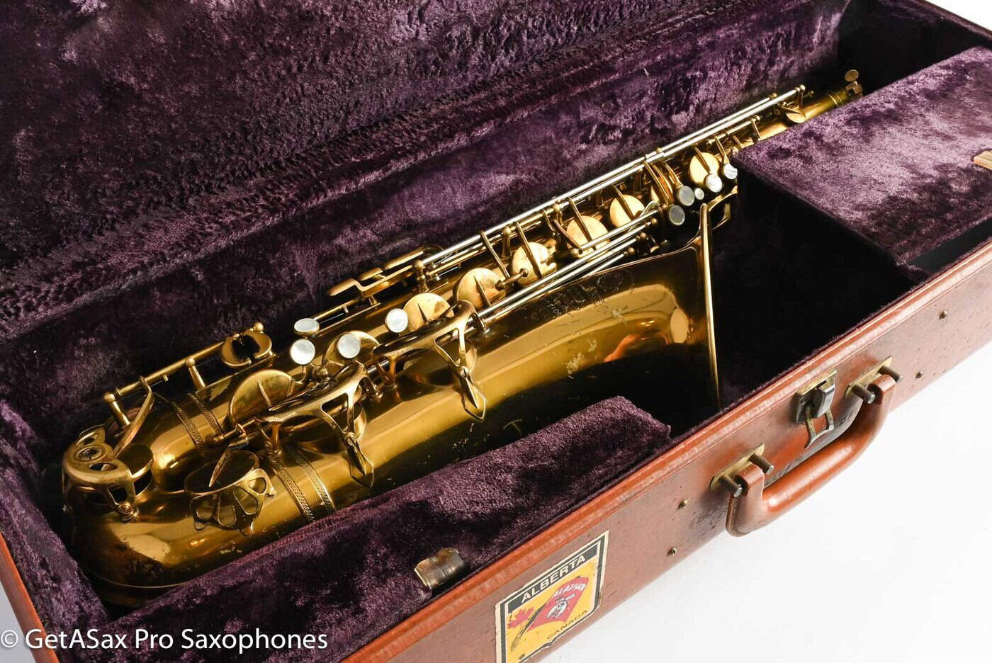 Selmer Balanced Action Tenor Relacquered Overhauled Big Sound!  22406