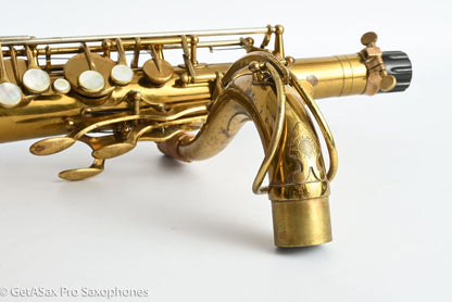 Selmer Balanced Action Tenor Relacquered Overhauled Big Sound!  22406