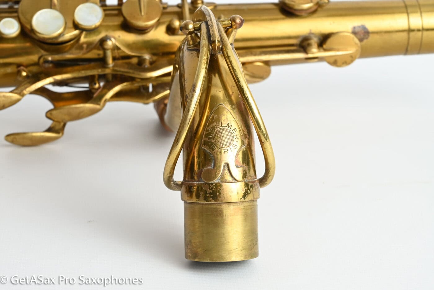Selmer Balanced Action Tenor Relacquered Overhauled Big Sound!  22406
