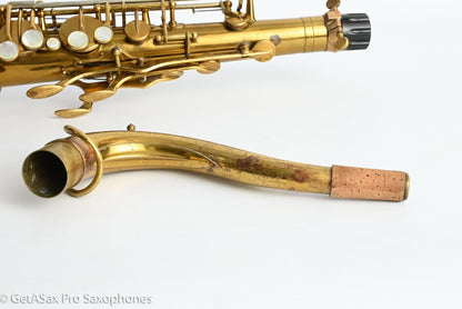 Selmer Balanced Action Tenor Relacquered Overhauled Big Sound!  22406