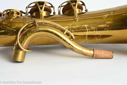 Selmer Balanced Action Tenor Relacquered Overhauled Big Sound!  22406