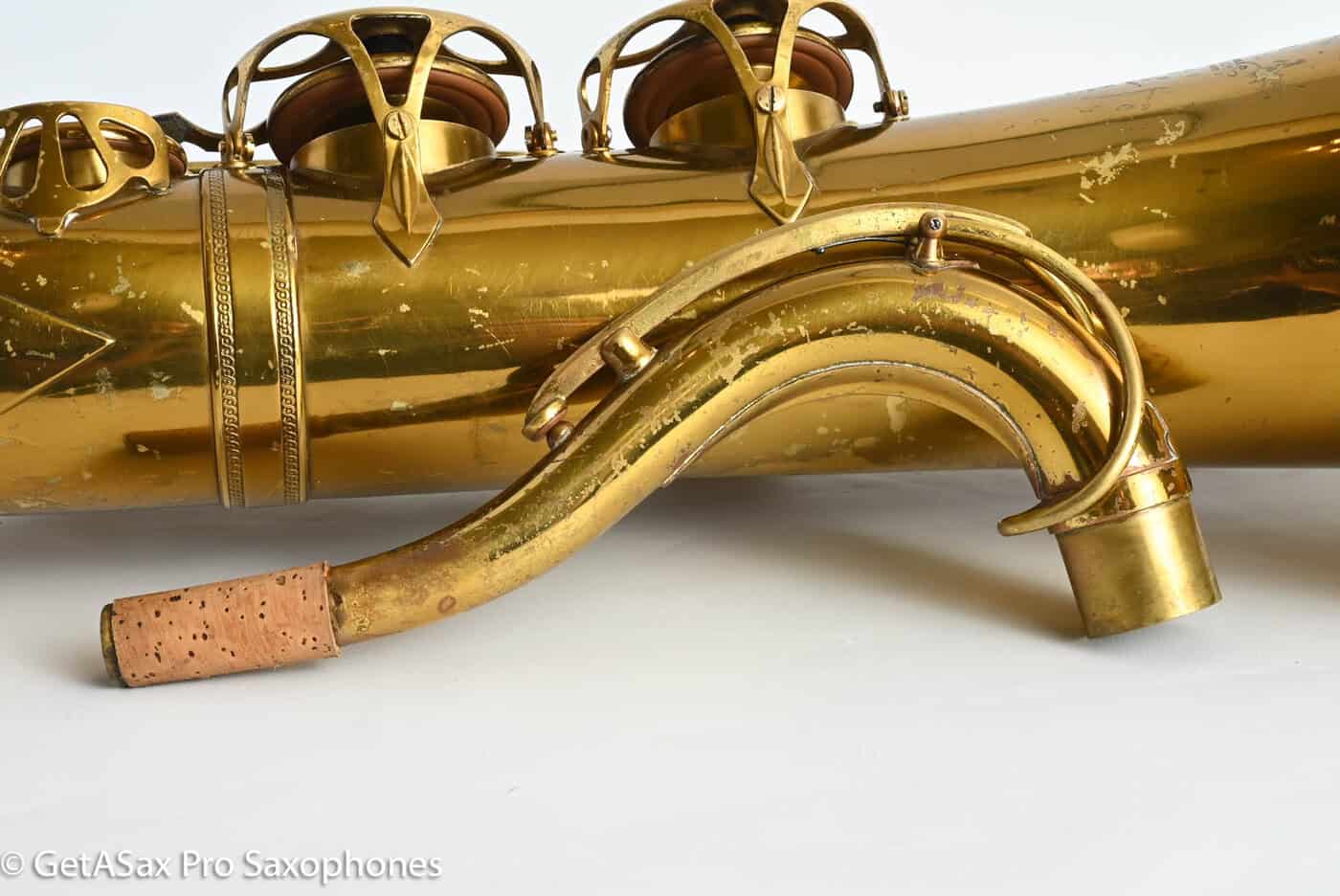 Selmer Balanced Action Tenor Relacquered Overhauled Big Sound!  22406