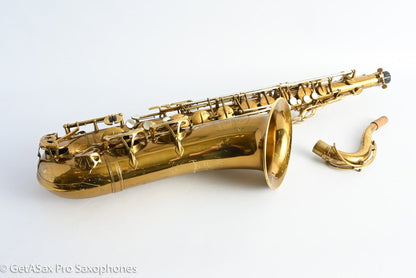Selmer Balanced Action Tenor Relacquered Overhauled Big Sound!  22406