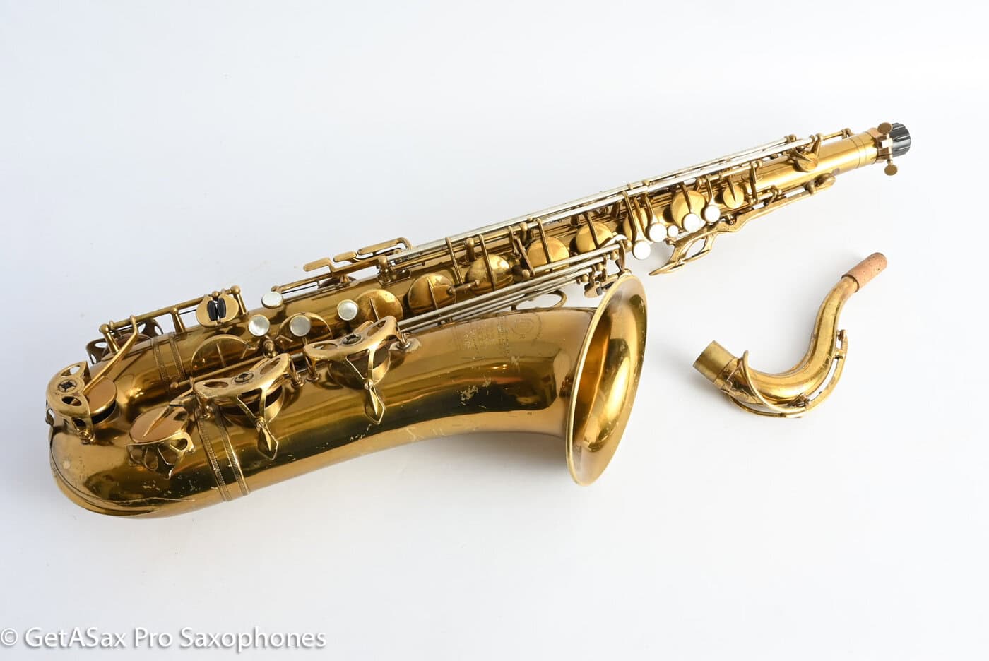 Selmer Balanced Action Tenor Relacquered Overhauled Big Sound!  22406