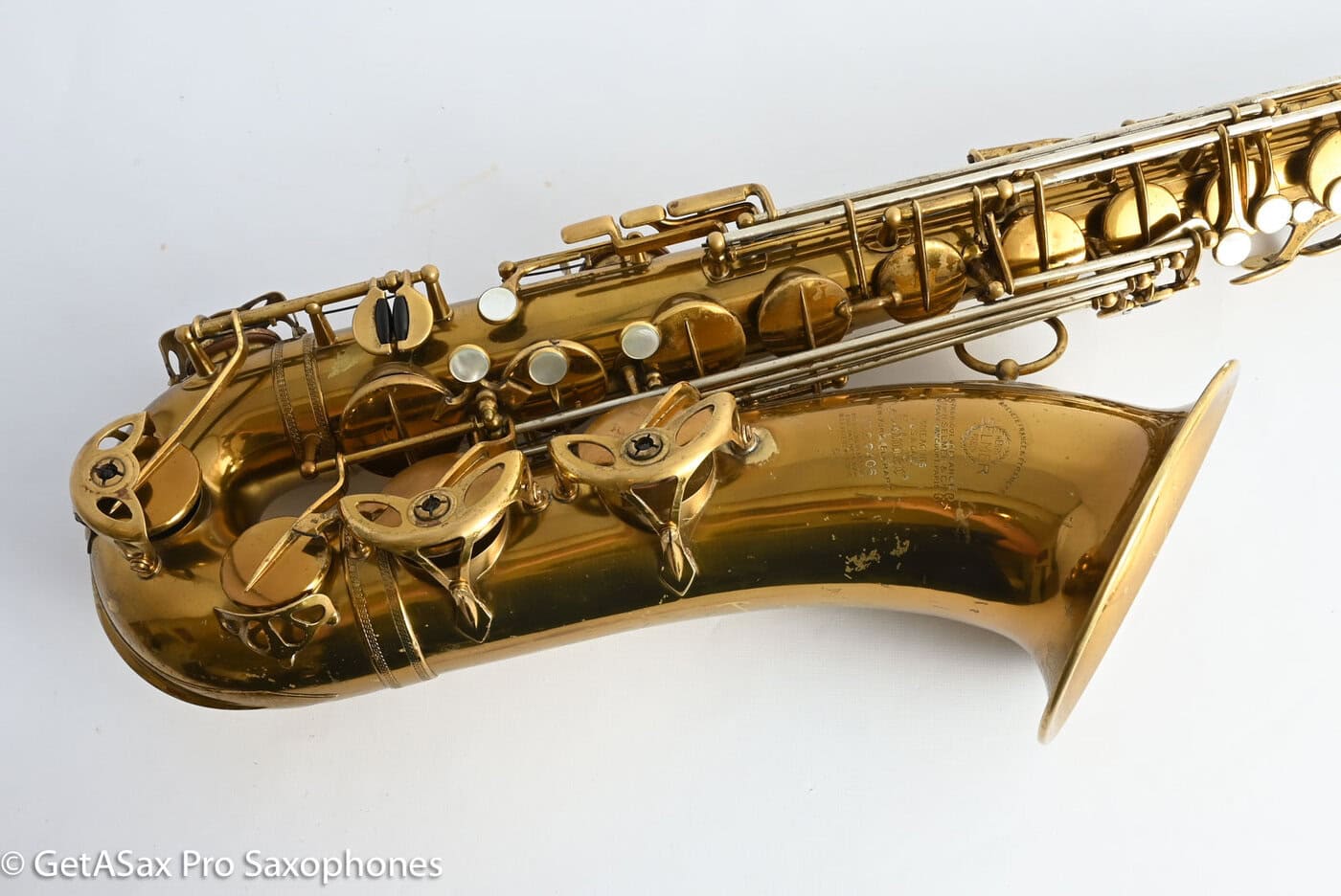 Selmer Balanced Action Tenor Relacquered Overhauled Big Sound!  22406