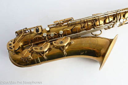 Selmer Balanced Action Tenor Relacquered Overhauled Big Sound!  22406