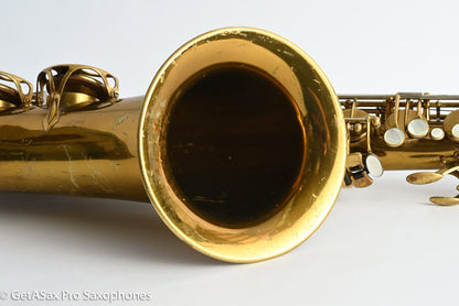 Selmer Balanced Action Tenor Relacquered Overhauled Big Sound!  22406